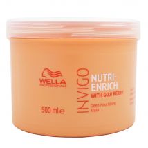 Wella Invigo Nutri Enrich 500 ml Haarmaske für trockenes Haar