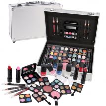 Schminkkoffer Zmile Cosmetics Everybodys Darling 51 teilig im Alukoffer Vegan
