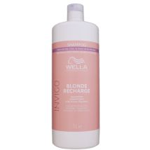 Wella Invigo Blonde Recharge 1000 ml Shampoo farbauffrischendes Blondshampoo