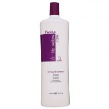 Fanola No Yellow Shampoo 1000 ml für Blondes Haar Silbershampoo