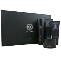 IntHim Gift Box Geschenk Box Wash Lotion, After Shave, Deo Balsam & Rasier Creme