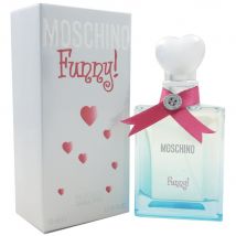 Moschino Funny 50 ml Eau de Toilette EDT Damenduft Damen Duft OVP NEU