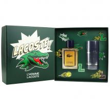 Lacoste L Homme Set 50 ml Eau de Toilette EDT & 75 ml Deostick Deodorant Stick