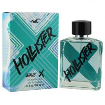 Hollister Wave X for Him 100 ml Eau de Toilette EDT Herrenduft OVP NEU