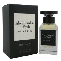 Abercrombie & Fitch Authentic Man 50 ml Eau de Toilette EDT