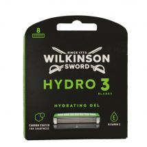 Wilkinson Sword Hydro 3 Skin Protection 8 Rasierklingen Hydsrating Gel