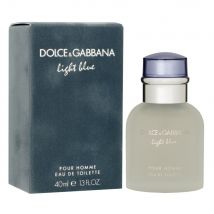 Dolce & Gabbana Light Blue Pour Homme 40 ml Eau de Toilette EDT Herrenduft OVP NEU