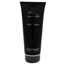 Jaguar Classic Black 200 ml Bath & Showergel Duschgel Shower Gel Bade & Duschgel