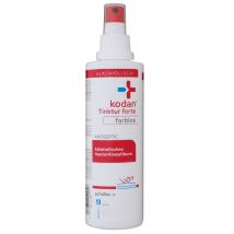 Schülke kodan Tinktur forte farblos 250 ml alkoholisches Hautdesinfektion