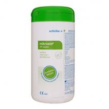 Schülke mikrozid AF wipes alkoholische Desinfektionstücher 150 Stück Dose