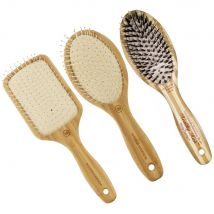 Olivia Garden Padlle Brush Bambus Haarbürste Healthy Hair Ionic rund eckig oval