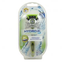 Wilkinson Sword Hydro 5 Sensitiv 1 Rasierer + Klinge Herren Rasierer