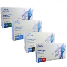 Intco Synmax Einmalhandschuhe 100x Einweghandschuhe puderfrei - diverse Größen