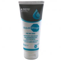 Azett Aqua Stop Pre Wa Sens Creme 100 ml Hautschutzcreme für Arbeitsstoffen