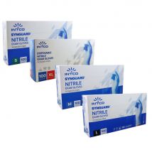 Intco Nitril Einmalhandschuhe 100x Einweghandschuhe puderfrei - diverse Größen