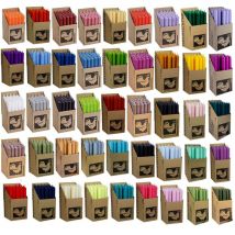 25 Stabkerzen Set 250 x 22 mm Kerzenfarm Kerzen Candle Set - verschiedene Farben