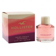 Hollister Canyon Escape for Her 100 ml Eau de Parfum EDP Damenparfum OVP NEU