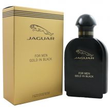 Jaguar for Men Gold in Black 100 ml Eau de Toilette EDT Herrenparfum OVP NEU