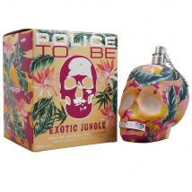 Police To Be Exotic Jungle Woman 125 ml Eau de Parfum EDP Damenparfum OVP NEU