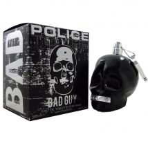 Police To Be Bad Guy 125 ml Eau de Toilette EDT Herrenparfum Herrenduft OVP NEU