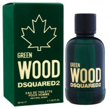 Dsquared2 Green Wood 50 ml Eau de Toilette EDT Herrenduft Herren Duft OVP NEU