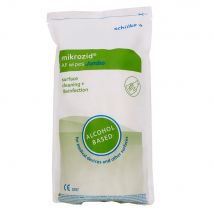 Schülke mikrozid AF wipes Jumbo Refill Desinfektion Tuch 220 Nachfüllpack