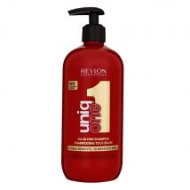 Revlon Uniq One All in One 490 ml Shampoo für jeden Haartypen 2 in 1 Shampoo