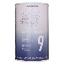 Goldwell Oxycur Light Dimension Platin 9+ 500 g Blondierpulver