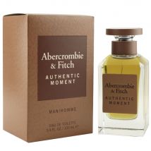 Abercrombie & Fitch Authentic Moment Man 100 ml EDT Herrenduft OVP NEU