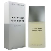 Issey Miyake L Eau D Issey Pour Homme 125 ml Eau de Toilette EDT OVP NEU