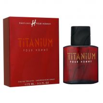 Daniel Hechter Titanium Pour Homme 75 ml Eau de Toilette EDT Herrenduft