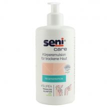 Seni Care Körperemulsion für trockene Haut 500 ml 4 % UREA Regeneration