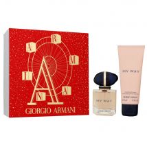 Giorgio Armani My Way Set 30 ml Eau de Parfum EDP & 75 ml Bodylotion OVP NEU