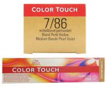 Wella Color Touch Rich Naturals 60 ml 7/86 mittelblond perl violett
