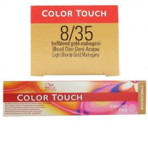 Wella Color Touch Rich Naturals 60 ml 8/35 helllblond gold mahagoni