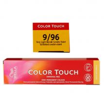 Wella Color Touch Rich Naturals 60 ml 9/96 lichtblond cendré violett