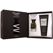 Abercrombie & Fitch Authentic Man Set 50 ml Eau de Toilette EDT & 200 ml Showergel