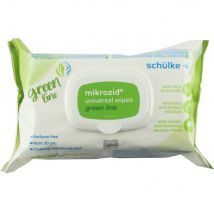 Schülke mikrozid universal wipes green line 114 Tücher Flächendesinfektion