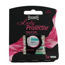 Wilkinson Lady Protector 5 Klingen Rasierklingen für Frauen Damen Klingen