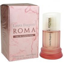 Laura Biagiotti Roma Rosa 25 ml Eau de Toilette EDT Damenduft