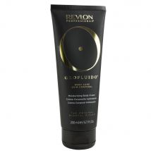 Revlon Orofluido Body Cream 200 ml Feuchtigkeitsspendende Körpercreme mit Arganöl