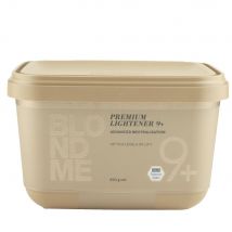 Schwarzkopf BLONDME 450 g Premium Aufheller 9+ Box Blondierpulver