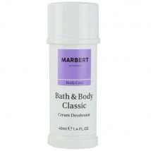 Marbert Bath & Body Classic 40 ml Cream Deodorant Creme für empfindliche sensible Haut