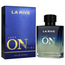 La Rive Just on Time 100 ml Eau de Toilette EDT Herrenparfum