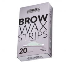 Andmetics Brow Wax Strips large Men 20 x Augenbrauenstrips Herren