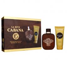 La Rive Cabana Set 90 ml Eau de Toilette EDT Herrenduft & 100 ml Showergel Duschgel