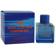 Hollister Canyon Sky for Him 100 ml Eau de Toilette EDT Herrenduft Herren Duft OVP NEU