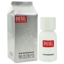 Diesel Plus Plus Feminine 75 ml Eau de Toilette EDT Damenduft