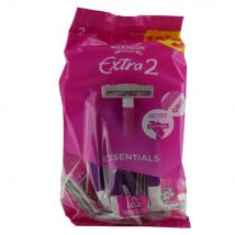 Wilkinson Sword Extra 2 Einwegrasierer 10 + 5 Damenrasierer