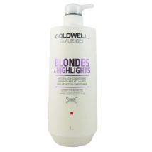 Goldwell Blondes & Highlights 1000 ml Anti-Yellow Conditioner Spülung für Blondes Haar